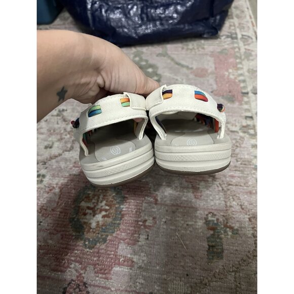 Keen Women’s Uneek Tie Dye Birch Sandals Shoes Size 9 - Picture 12 of 13